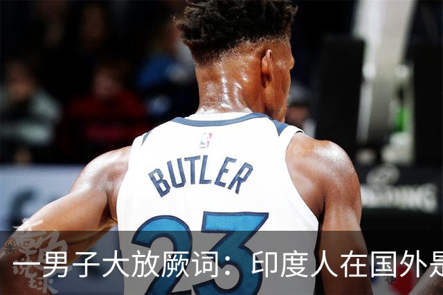 一男子大放厥词：印度人在国外是社会精英，而中国人都是普通的上班族