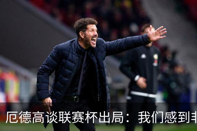 厄德高谈联赛杯出局：我们感到非常沮丧，未能发挥出应有水平