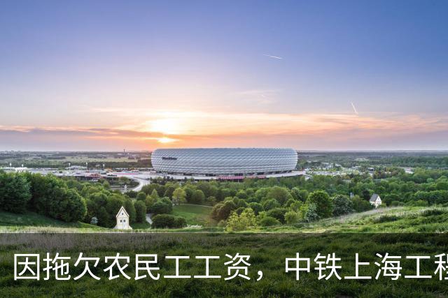 因拖欠农民工工资，中铁上海工程局集团有限公司被通报
