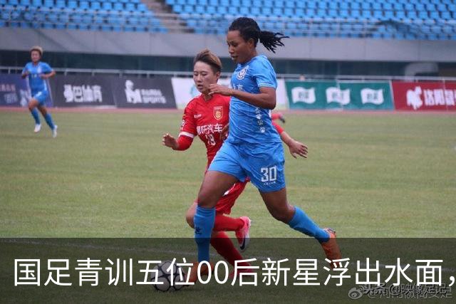 国足青训五位00后新星浮出水面，最年轻仅14岁