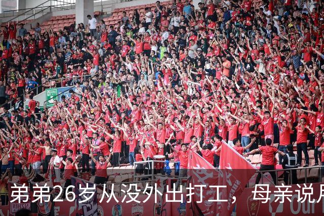 弟弟26岁从没外出打工，母亲说月入五万八，我满心担忧