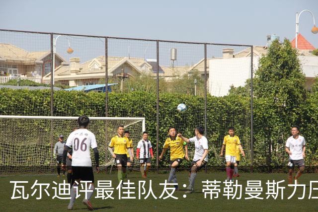 瓦尔迪评最佳队友：蒂勒曼斯力压坎特位列第3