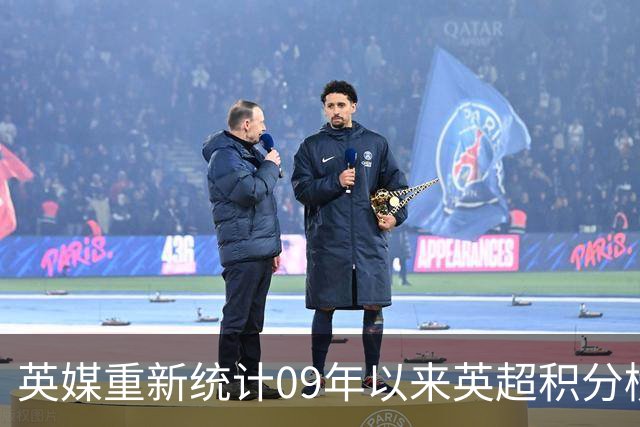 英媒重新统计09年以来英超积分榜：剔除曼城成绩曼联可多夺4冠