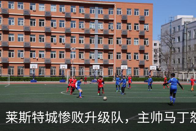莱斯特城惨败升级队，主帅马丁怒怼球迷直言承担全责
