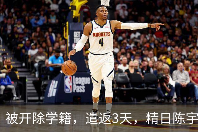 被开除学籍，遣返3天，精日陈宇昕又迎3大麻烦，出路被堵死