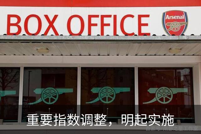 重要指数调整，明起实施