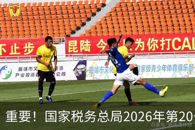 重要！国家税务总局2026年第20号公告，自11月1日起施行