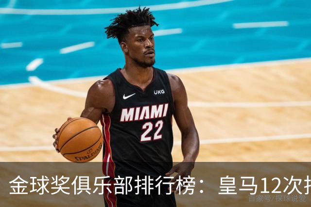 金球奖俱乐部排行榜：皇马12次排第二 巴萨14次第一